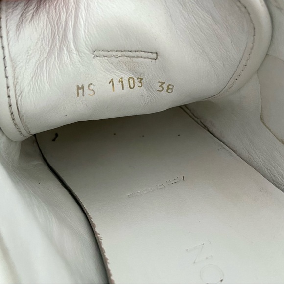 Louis Vuitton LV Monogram Low Top Leather Sneakers - Picture 8 of 11